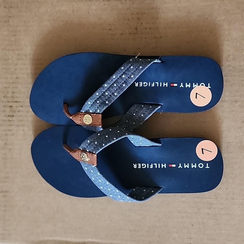 Tommy Hilfiger slipper NWOT